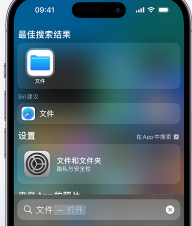 永定apple维修中心分享iPhone文件应用中存储和找到下载文件