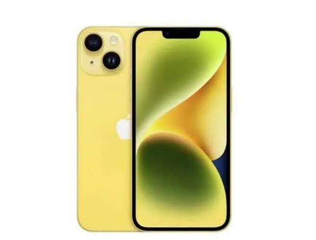 永定苹果维修分享:黄色版iPhone14配置和普通版有不同吗? 