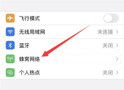 永定苹果手机维修分享iPhone手机4G网络怎么设置成5G网络 