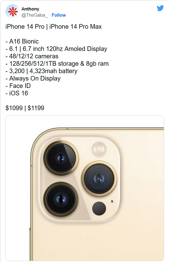 永定苹果14维修分享iPhone 14全系涨价 