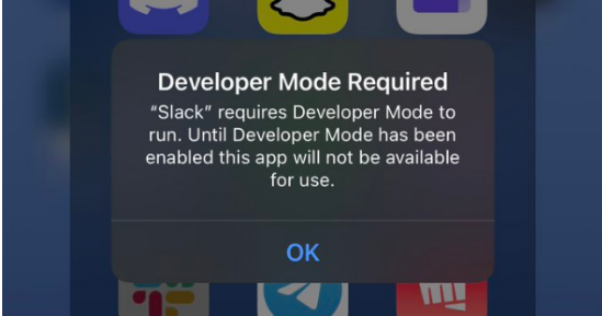 永定苹果手机维修分享升级iOS 16后无法正常安装部分APP怎么办 