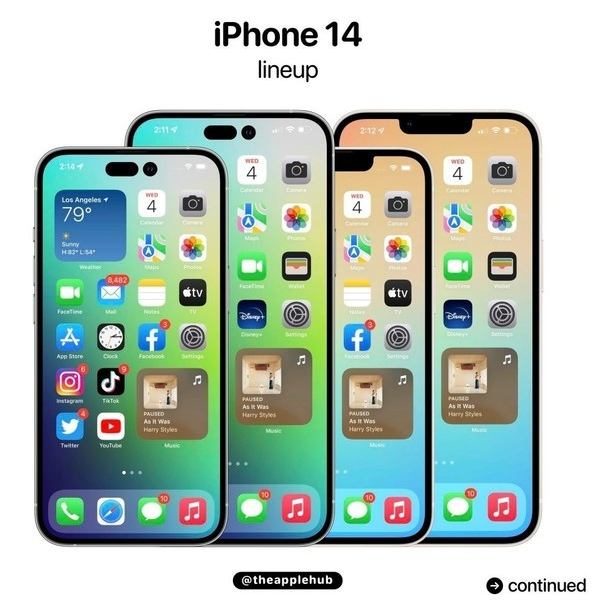 永定苹果14维修分享iPhone 14全家福 