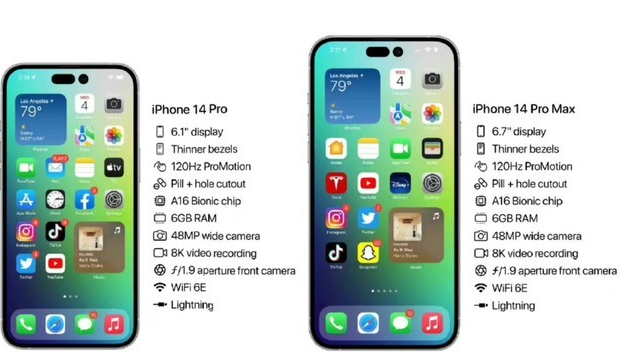 永定苹果14维修分享iPhone 14系列配置怎么样 