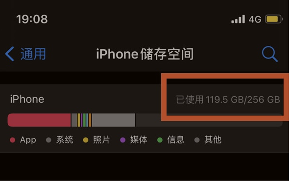 永定苹果13维修分享iPhone13如何查看剩余内存 