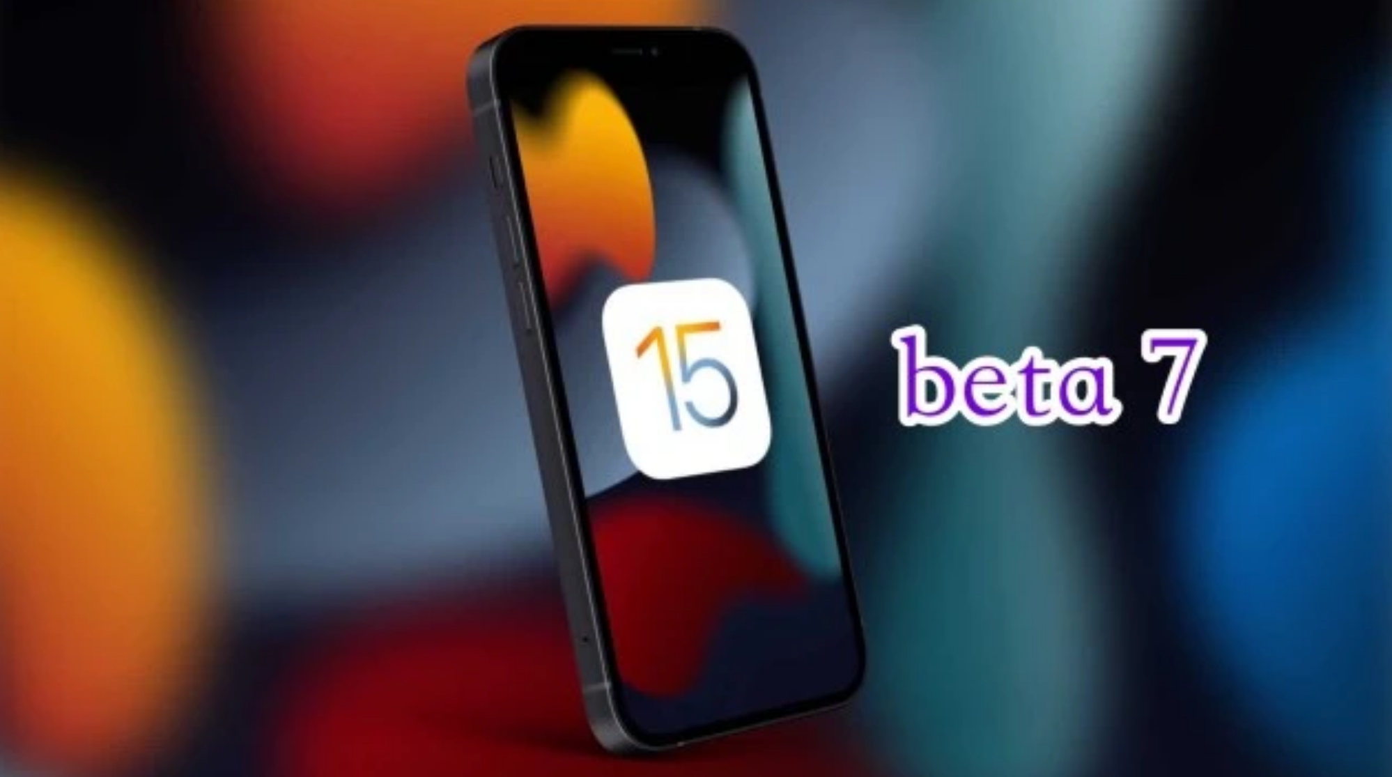 永定苹果手机维修分享iOS15 Beta7修复了哪些内容 