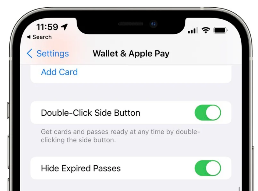 永定苹果手机维修分享苹果 iOS 15 “钱包”应用全新功能汇总 