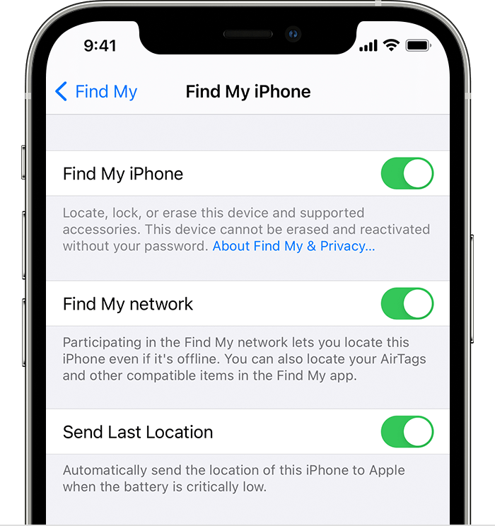 永定苹果手机维修分享使用 iPhone 的内建安全性和隐私保护 