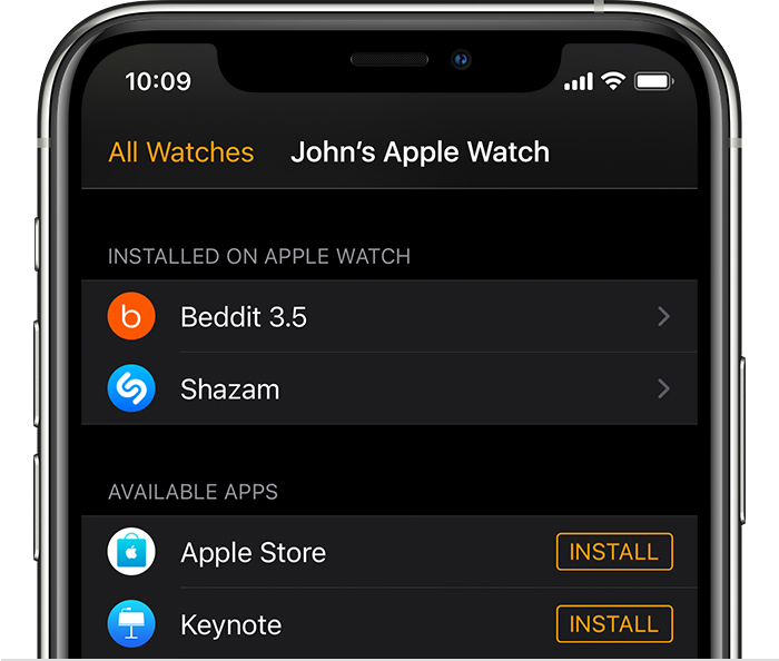 永定苹果手机维修分享如何在 Apple Watch 上下载应用 
