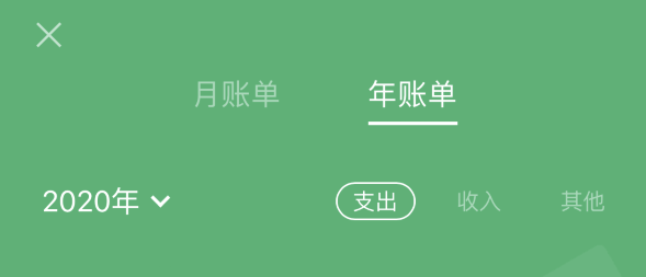 永定苹果手机维修分享如何在 iPhone 上查看支付宝和微信年支出账单 
