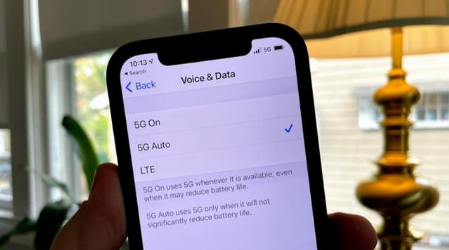 永定苹果手机维修分享iPhone 12如何打开或关闭5G网络 