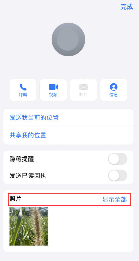 永定苹果手机维修分享如何快速查找 iMessage 信息中的图片等附件 